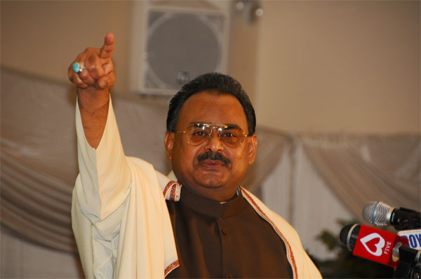 Altaf Declares War on Pakistan